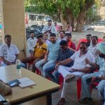 मुहर्रम पर्व को लेकर आमला थाने में शांति समिति की बैठक संपन्न