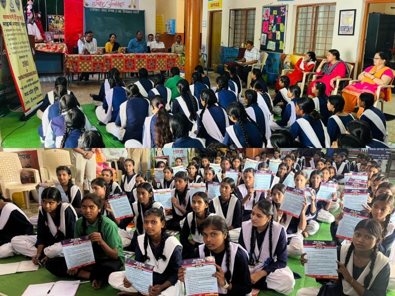 स्कूली छात्राओं को साइबर सुरक्षा की जानकारी होनी चाहिये- जयपाल इनवाती