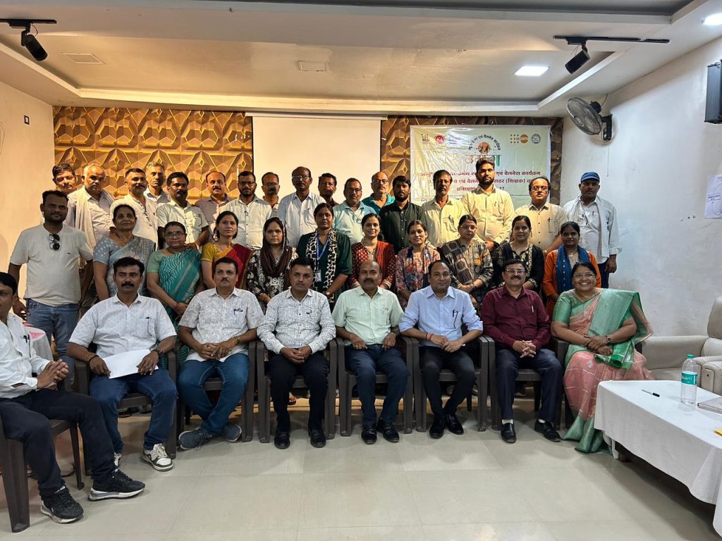 उमंग स्कूल हेल्थ एंड वेलनेस कार्यक्रम के तीन दिवसीय आवासीय प्रशिक्षण का हुआ समापन