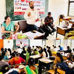 विश्व तम्बाकू निषेध दिवस पर नशा मुक्ति शपथ, रैली, हस्ताक्षर अभियान एवं भाषण प्रतियोगिता आयोजित