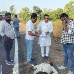 विधायक डॉ. योगेश पंडाग्रे ने सड़क पर घायल युवक की बचाई जान