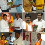 नगरपालिका परिषद सारणी में नव नियुक्त एल्डरमेनों का भव्य स्वागत, विकास कार्यों में निभाएंगे महत्वपूर्ण भूमिका