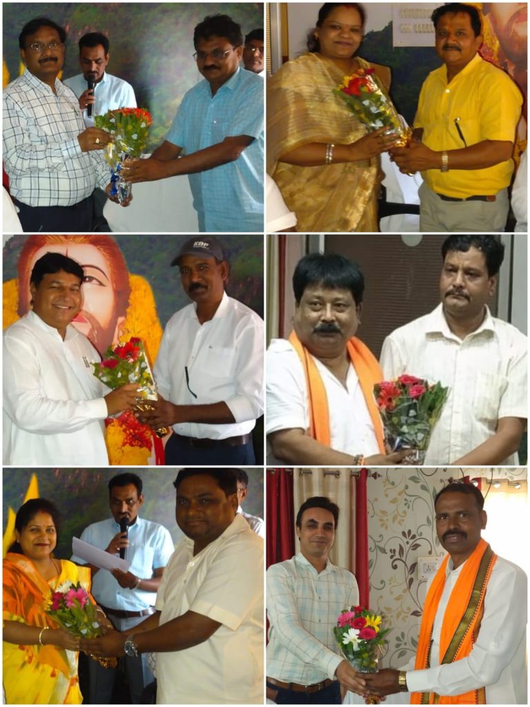 नगरपालिका परिषद सारणी में नव नियुक्त एल्डरमेनों का भव्य स्वागत, विकास कार्यों में निभाएंगे महत्वपूर्ण भूमिका