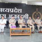 पुलिस प्रशिक्षण शाला भौंरी में 572 नव आरक्षकों के बुनियादी प्रशिक्षण सत्र का शुभारंभ
