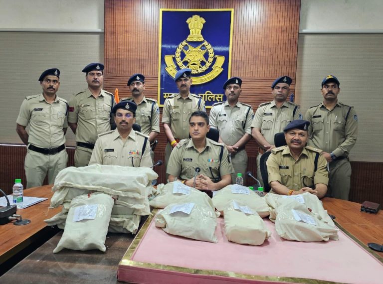 मंदसौर पुलिस की बड़ी सफलता – एमडी ड्रग निर्माण फैक्ट्री का भंडाफोड़