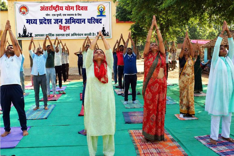 योग भारतीय संस्कृति की अमूल्य धरोहर