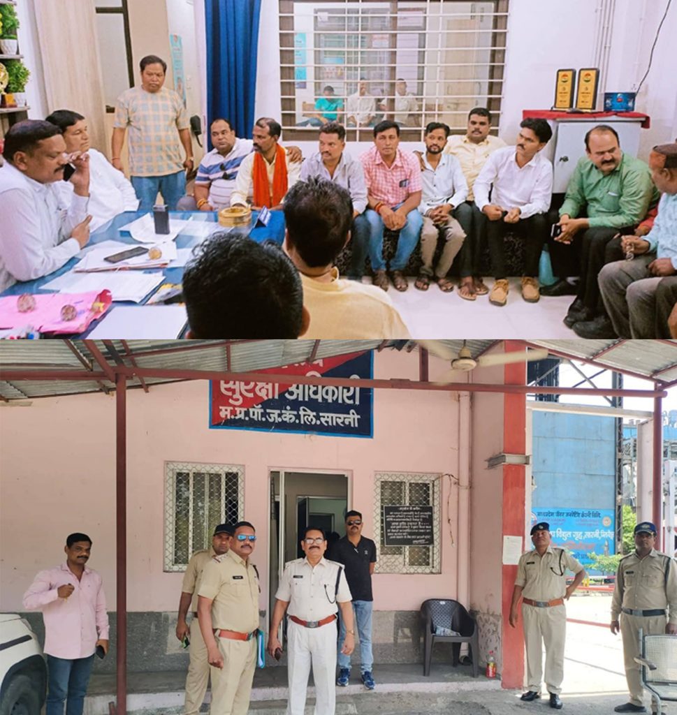 थाना प्रभारी के निरीक्षण में नई इकाई निर्माण कार्य मे बिना सत्यापन प्रवेश के नहीं मिला कोई कर्मी