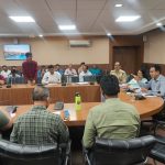 अवैध खनन के विरुद्ध सख्त कार्रवाई के कलेक्टर डॉ सोनवणे ने दिए निर्देश