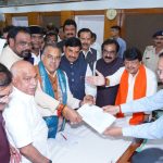 तरुण चुघ एवं रजनीश अग्रवाल ने राज्यसभा के लिए भरा नामांकन