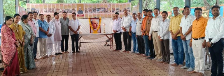 डा.श्यामाप्रसाद मुखर्जी का बलिदान बना राष्ट्रवाद की प्रेरणा – सुधाकर पंवार