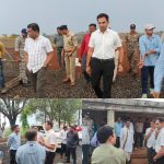 कुकरु में प्रस्तावित मुख्यमंत्री डॉ मोहन यादव के विजिट की तैयारियों का विधायक श्री चौहान और कलेक्टर डॉ. सोनवणे ने किया निरीक्षण 
