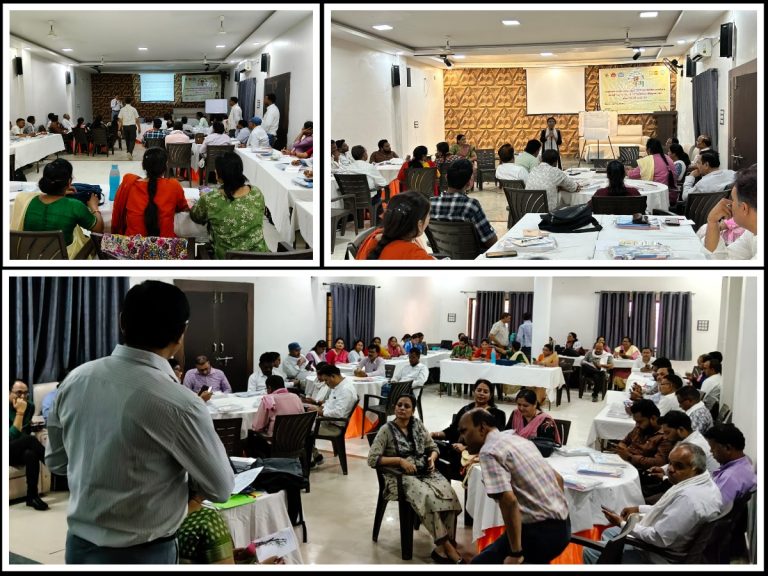 राष्ट्रीय स्वास्थ्य मिशन के आयुष्मान भारत उमंग स्कूल हेल्थ एंड वेलनेस कार्यक्रम के तहत शिक्षकों के प्रशिक्षण का शुभारंभ