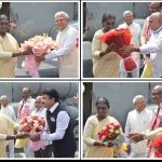 राष्ट्रपति श्रीमती द्रौपदी मुर्मु का प्रथम बैतूल आगमन पर गरिमामय और आत्मीय स्वागत