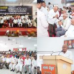 भारतीय जनता पार्टी के प्रदेश अध्यक्ष व विधायक श्री हेमंत खण्डेलवाल ने गुरूवार को आपातकाल संविधान हत्या दिवस पर बैतूल में आयोजित संगोष्ठी को संबोधित कर मीसाबंदियों का किया सम्मान