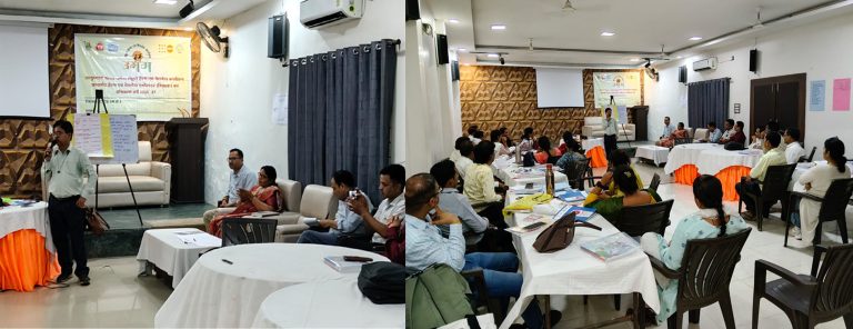 आयुष्मान भारत उमंग स्कूल हेल्थ एंड वेलनेस कार्यक्रम : प्रशिक्षण के द्वितीय दिवस में किशोर स्वास्थ्य एवं एचआईवी/एड्स पर हुआ विशेष सत्र