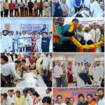 रक्त दाताओं ने जरुरतमंद के लिए 152 यूनिट रक्तदान कर मनाया क्षेत्रीय विधायक का जन्म दिवस