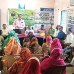 खेत बचाओ अभियान के तहत किसानों को प्राकृतिक खेती और संतुलित उर्वरक उपयोग का दिया प्रशिक्षण