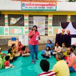 ग्रामीणों ने कठपुतली के खेल से जानी वोटर लिस्ट में नाम जुड़वाने की कहानी