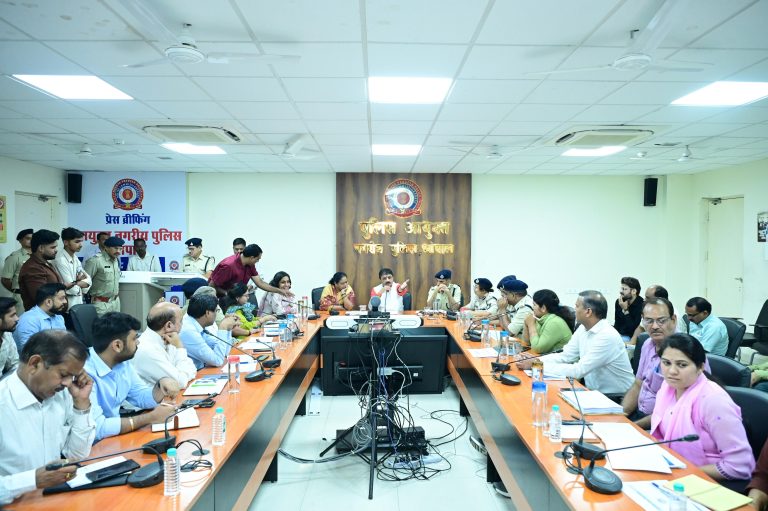 राजधानी की यातायात व्यवस्था को बेहतर बनाना सभी की जिम्मेदारी-आलोक शर्मा