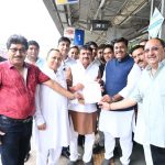 आगामी सिंहस्थ की आवश्यकताओं के अनुरूप होगा संत हिरदाराम नगर रेलवे स्टेशन का विकास -आलोक शर्मा