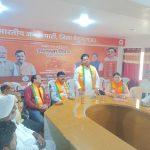 संगठन के कार्यक्रमो को बूथ तक लेकर जाना प्रथम लक्ष्य – मनजीत कलोसिया