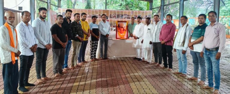 डॉ. श्यामा प्रसाद मुखर्जी के विचार आज भी राष्ट्र निर्माण के प्रेरणास्रोत – सुधाकर पवार