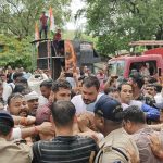 युवा कांग्रेस का प्रदर्शन, प्रदेश उपाध्यक्ष सहित 12 गिरफ्तार