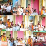 राष्ट्रीय सह संगठन महामंत्री शिवप्रकाश, भाजपा प्रदेश अध्यक्ष हेमंत खण्डेलवाल, प्रदेश प्रभारी डॉ. महेंद्र सिंह, क्षेत्रीय संगठन महामंत्री अजय जामवाल, उप मुख्यमंत्री जगदीश देवड़ा, वरिष्ठ नेता डॉ. नरोत्तम मिश्रा, उपचुनाव के प्रभारी व सांसद भारत सिंह कुशवाह एवं पार्टी प्रत्याशी आशुतोष तिवारी ने दतिया उपचुनाव कार्यालय का उद्घाटन कर संबोधित किया
