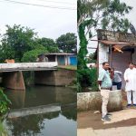 नगर पालिका अध्यक्ष व सीएमओ ने किया बाढ़ संभावित नालों का निरीक्षण, तीन दिनों में व्यवस्था सुधार के निर्देश