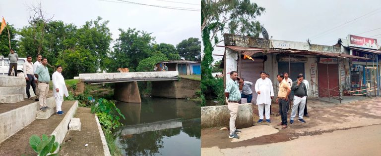 नगर पालिका अध्यक्ष व सीएमओ ने किया बाढ़ संभावित नालों का निरीक्षण, तीन दिनों में व्यवस्था सुधार के निर्देश
