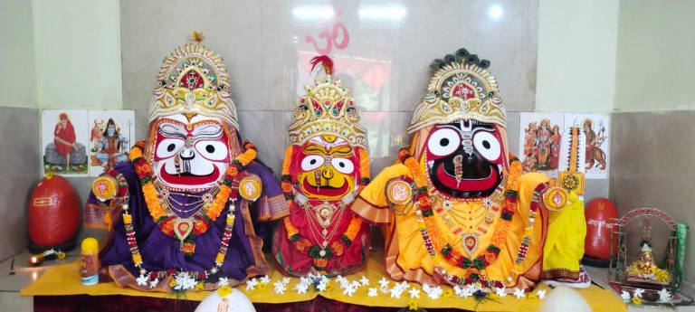 16 जुलाई को जगन्नाथ मंदिर सारणी से बड़े ही धूमधाम से भगवान जगन्नाथ महाप्रभु की रथयात्रा निकलेगी