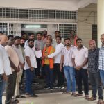 विगत रात्रि सूअर पालन की आड़ में गोवंश वध करने वालों की पूर्ण जांच कार्यवाही के लिए विश्व हिंदू परिषद बजरंग दल ने सोपा ज्ञापन