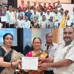 शिक्षकों के तीन दिवसीय आवासीय प्रशिक्षण का हुआ समापन