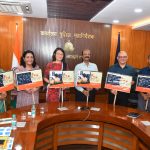 डीजीपी श्री कैलाश मकवाणा से यूएन विमेन इंडिया की कंट्री रिप्रेजेंटिव शोको इशिकावा ने की सौजन्‍य भेंट