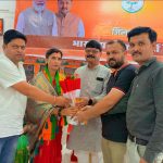 सुनीता देशमुख महिला मोर्चा जिलाध्यक्ष नियुक्त