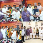 भाजपा के प्रदेश अध्यक्ष हेमंत खण्डेलवाल के समक्ष कांग्रेस के वरिष्ठ नेता राकेश सिंह यादव ने की भाजपा की सदस्यता ग्रहण