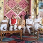 भाजपा प्रत्याशी के समर्थन में संगठन का शक्ति प्रदर्शन:दतिया पहुंचे प्रदेश प्रभारी और डिप्टी सीएम; सोमवार को दोनों दलों के दिग्गज जुटेंगे