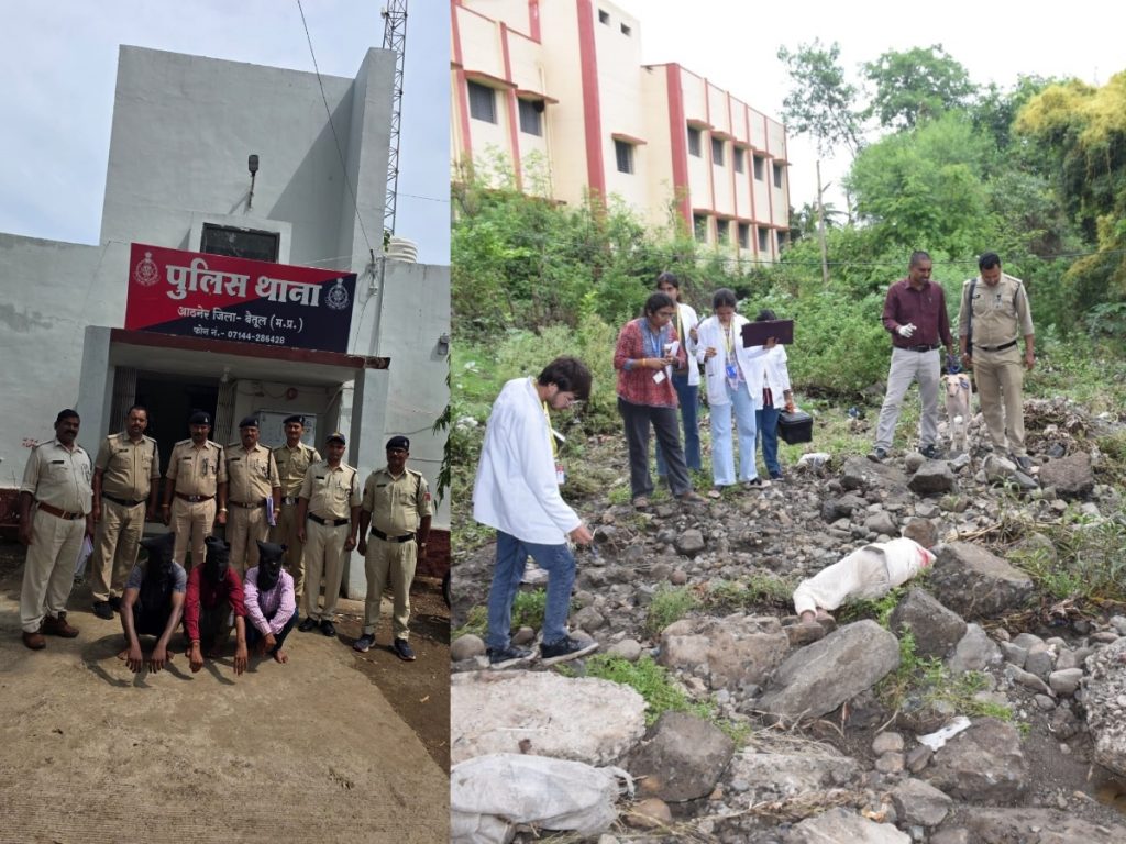 जादू-टोना के शक में बुजुर्ग को पीट-पीटकर मार डाला, 2 आरोपी और कथित तांत्रिक गिरफ्तार