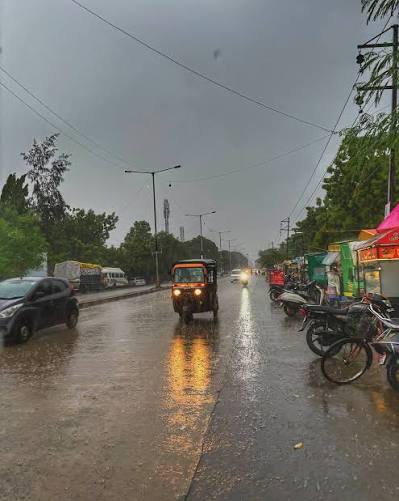 जिले में पिछले 24 घंटे में औसतन 26.8 मिमी वर्षा दर्ज, अब तक औसतन 236.1 मिमी वर्षा दर्ज