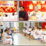 भारतीय जनता पार्टी के प्रदेश प्रभारी डॉ. महेंद्र सिंह एवं क्षेत्रीय संगठन महामंत्री श्री अजय जामवाल ने मंगलवार को दतिया में आयोजित बैठक को किया संबोधित