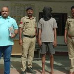 किराना व्यापारी से लूट के प्रयास में एक गिरफ्तार:पुलिस ने सीसीटीवी, मुखबिर की मदद से पकड़ा; दूसरा फरार