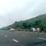 केंद्रीय मंत्री नितिन गडकरी की सुरक्षा में चूक: एमपी में एक्सप्रेस-वे पर गुजरते काफिले के सामने आए 3 युवक; 120 की रफ्तार में थीं गाड़ियां