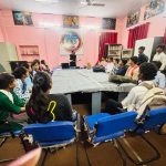 प्रवेश उत्सव ‘दीक्षारंभ-2026’ के द्वितीय दिवस विद्यार्थियों को स्वास्थ्य एवं करियर संबंधी योजनाओं की दी जानकारी